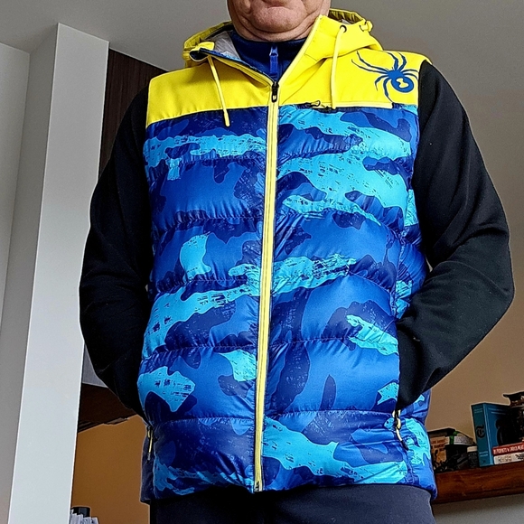SPYDER US Ski Team Vest - Picture 6 of 7